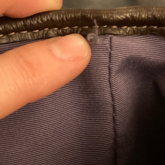 Authentic Coach diaper bag - Picture 6 of 8